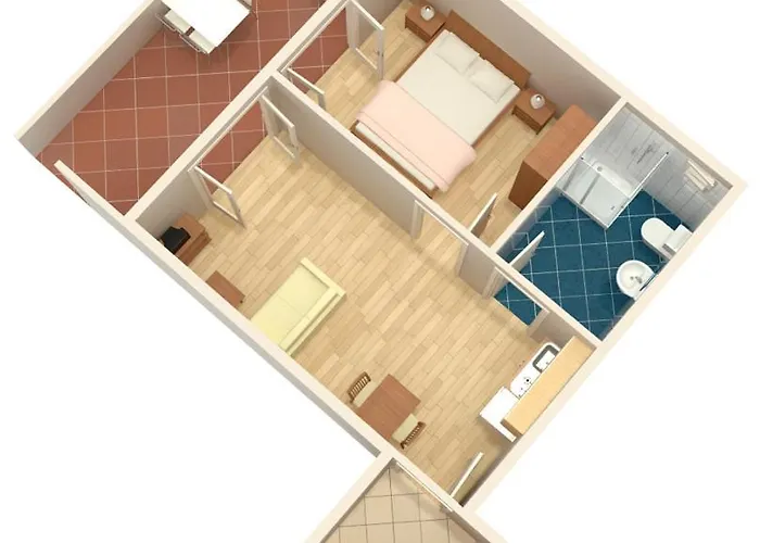 Novigrad 2536d Apartamento *